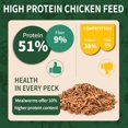 thumbnail image 2 of Non-GMO Dried Mealworms 10oz – High-Protein Treat For Birds, Chickens, Hamsters, Fish, Reptiles & Turtles 2 of 6
