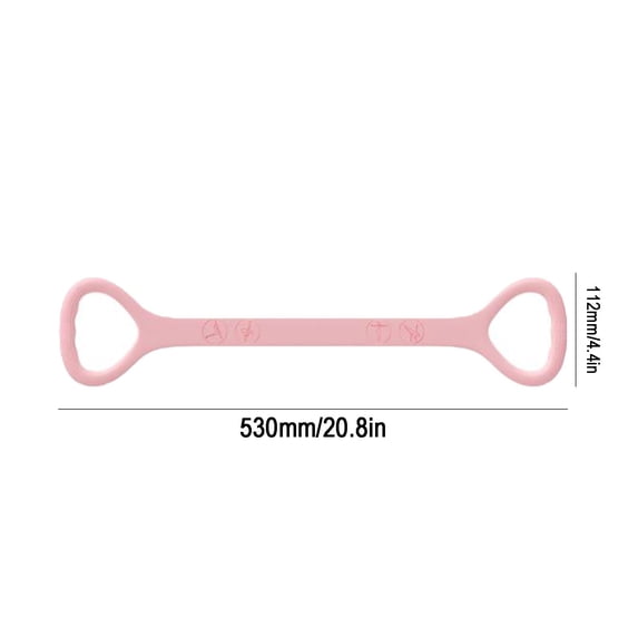 20LB Resistance Band, Exercise Band for Working Out, Yoga Stretching Strap, Pilates Fitness Bands, Physical Therapy, Home Gym Equipment, Strength Training, Loop Band, Portable Workout Equipment