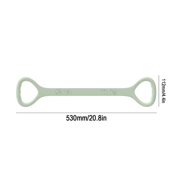 20LB Resistance Band, Exercise Band for Working Out, Yoga Stretching Strap, Pilates Fitness Bands, Physical Therapy, Home Gym Equipment, Strength Training, Loop Band, Portable Workout Equipment