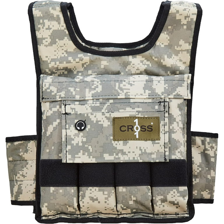 20LBS 140LBS Adjustable Weighted Vest With Shoulder Pads Option