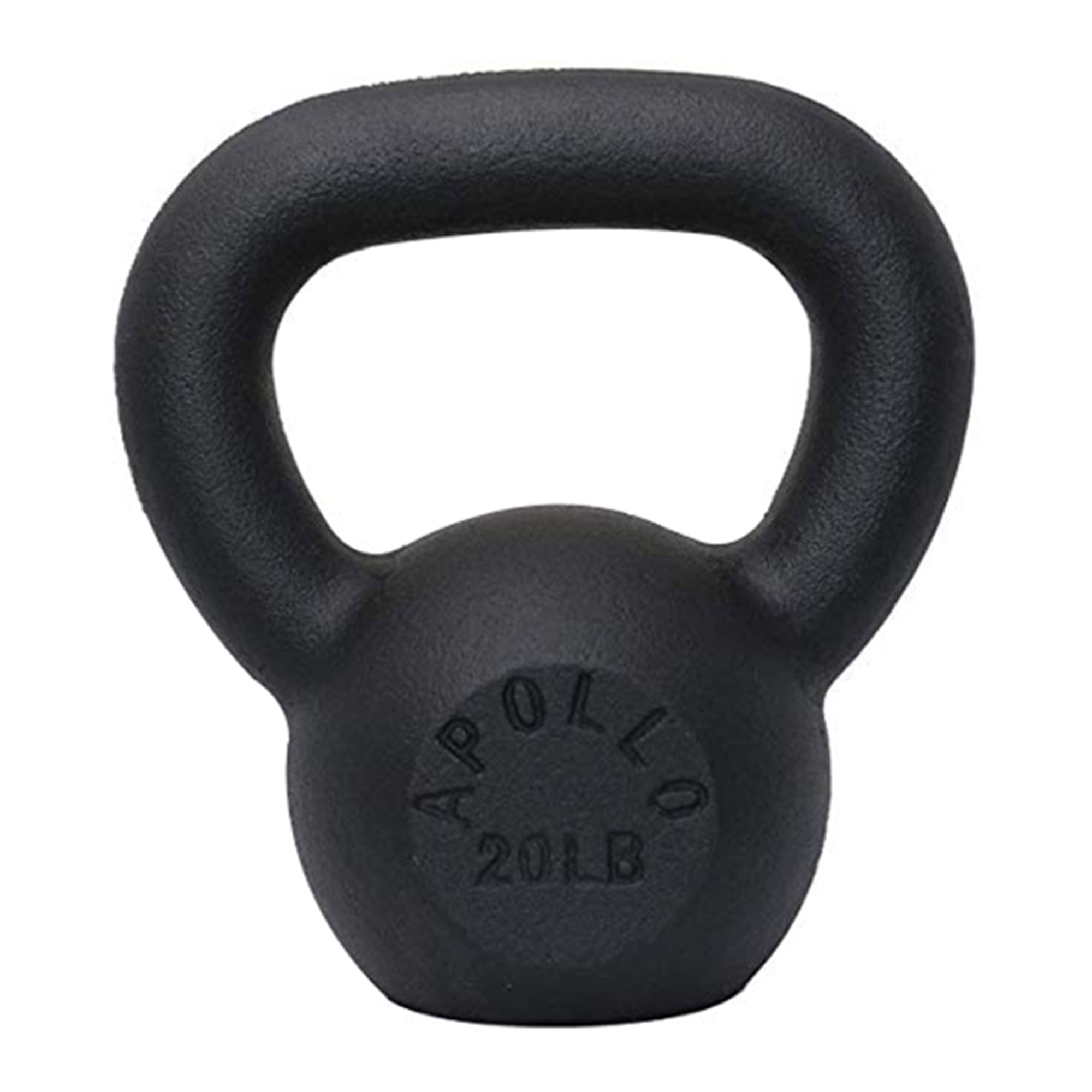 20LBS Solid Cast Iron Kettlebells  Ideal for Strength Training, Building Muscles【Support for self-pickup face sheet, daily face sheet submission deadline 16:00】