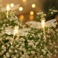 thumbnail image 1 of 20LED 10ft String Lights Dragonfly /Butterfly Waterproof Outdoor Garden Party Fairy Lamps for Patio Garden Yard Fence Wedding Christmas Party, 1 of 6