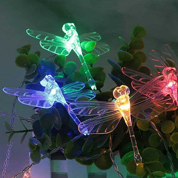 20LED Battery Fairy Lights, 9.8Ft Battery Christmas Tree Decorations Lights Battery Operated Romatic Fairy Night Mood Light for Bedroom Christmas New Year Party