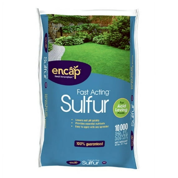 Encap 10898-24 Sulfur Plant Fertilizer, 10,000-Sq. Ft. Coverage