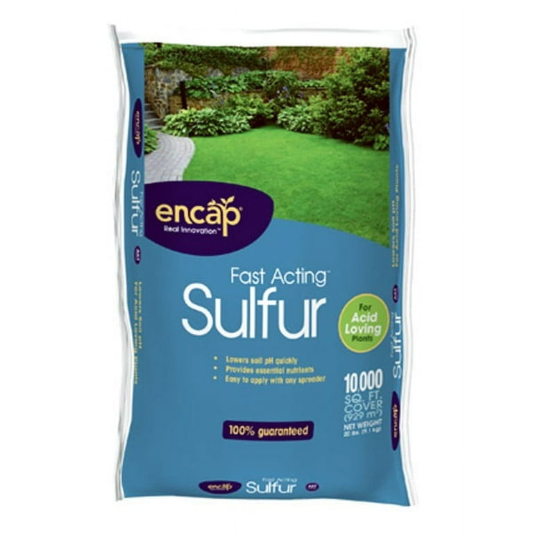 20 lb. Fast Acting Sulfur 20 lb. Fast Acting Sulfur