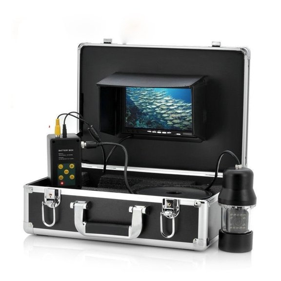 20M/50M 7" TFT DVR Recorder Underwater Fishing Camera System Video Fishing Camera ,Cool Gifts for Fishing