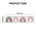 thumbnail image 1 of 20M Boho Rainbow Bulletin Board Borders Rainbow Straight Borders Classroom or Home School Decoration, 1 of 5