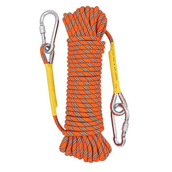 20M Dock Line Boat Mooring Rope Anchor Rope Strong Dock Lines Rock Climbing Rope Sling Mountaineering Rappelling Cord Equipment