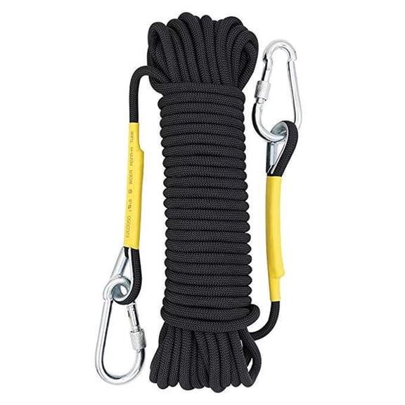 20M Dock Line Boat Mooring Rope Anchor Rope Strong Dock Lines Rock Climbing Rope Sling Mountaineering Rappelling Cord Equipment