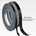 thumbnail image 1 of 20M Edge Decal Self-Adhesive Waterproof Wall Floor Sealing Strip Tile Beauty Seam Sticker BLACK 1.5CMX20M, 1 of 8