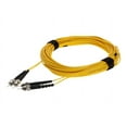 thumbnail image 1 of 20M FIBER SMF ST/ST OS1 9/125 DUPLEX YELLOW PATCH CABL, 1 of 9