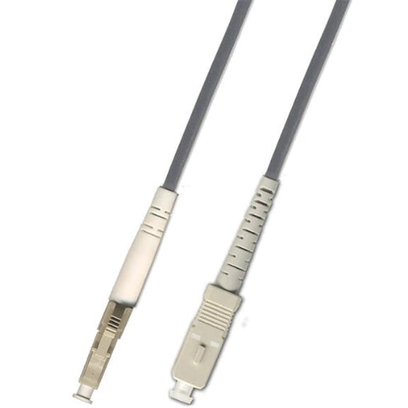 20M LC-SC Simplex Armored Multimode 62.5/125 Fiber Optic Cable