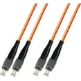 thumbnail image 1 of 20M Multimode Duplex Fiber Optic Cable (50/125) - FC to FC, 1 of 1
