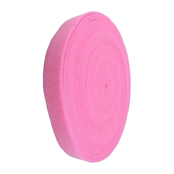 20M Underfloor Heating Edging Strip 50x5mm EPE Foam Perimeter Insulation Tape for Water Radiant Floor Systems Heat Loss Prevention Self-Adhesive Pink Roll