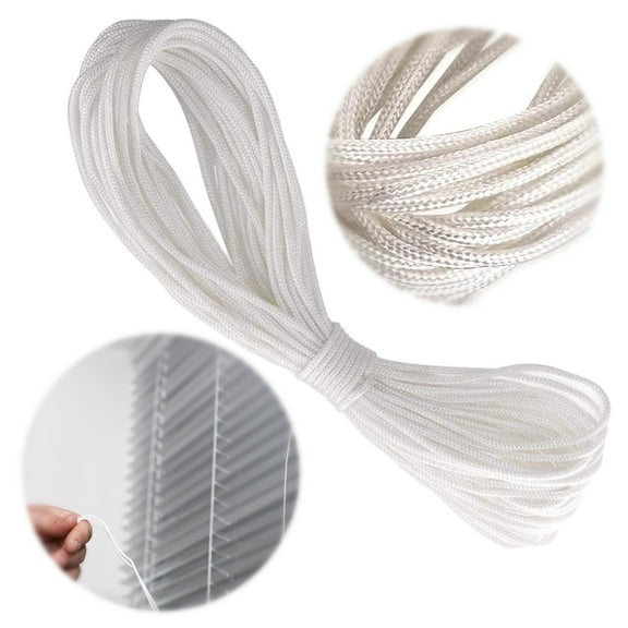 20M white nylon rope-4mm