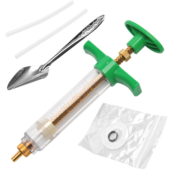 20ML Bird Hand Feeding Kit, Feeding Device with Hose & Spoon, Scaled Feeding Tool, Equipped with positioning screw for accurate feeding and convenient care for young birds
