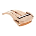 thumbnail image 1 of 20MM BUCKLE STRAP BAND CLASP LEATHER DEPLOYMENT FOR OMEGA SEAMASTER PLANET ROSE, 1 of 2