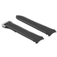 thumbnail image 1 of 20MM CURVED END RUBBER WATCH BAND STRAP FOR 41MM OMEGA SEAMASTER CLASP BLACK WS, 1 of 2