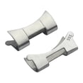 thumbnail image 1 of 20MM END PIECE LINK FOR ROLEX MENS 555 OYSTER WATCH BAND SATIN FINISH S/STEEL, 1 of 2