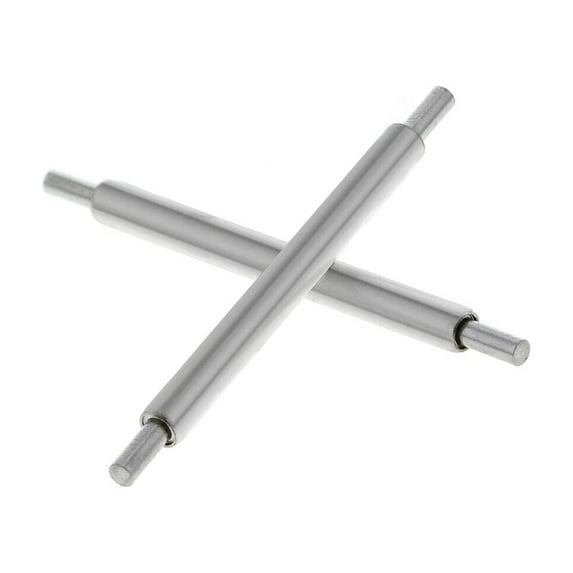 20MM FAT 2 SPRING BAR PIN FOR 78360 ROLEX GMT II 16700 16710 16713 STRAP BAND SS