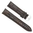thumbnail image 1 of 20MM GENUINE LEATHER STRAP BAND FOR OMEGA SEAMASTER PLANET OCEAN DARK BROWN, 1 of 2