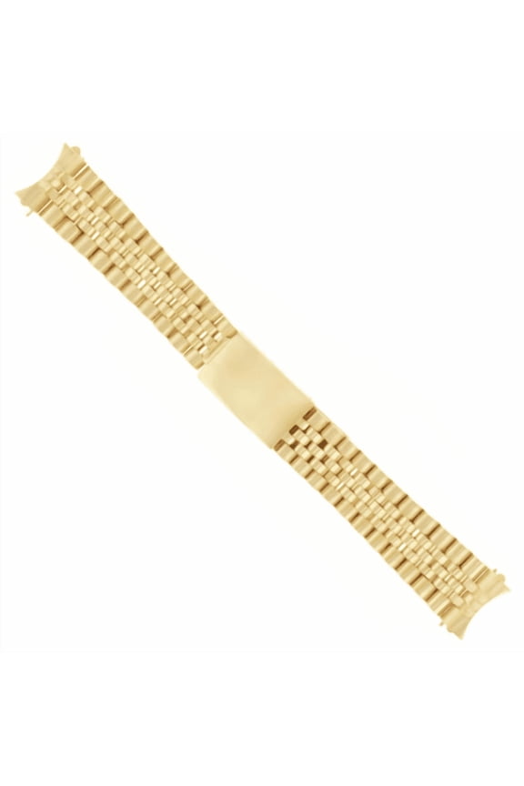 20MM JUBILEE WATCH BAND FOR 36MM ROLEX DATEJUST 16018 16233 16234 16238 GOLD