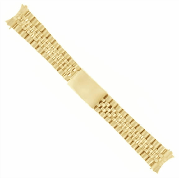 20MM JUBILEE WATCH BAND FOR 36MM ROLEX DATEJUST 16018 16233 16234 16238 GOLD