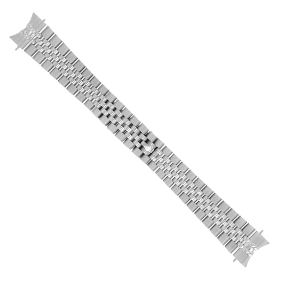 20MM JUBILEE WATCH BAND SOLID END LINK FOR ROLEX  DATEJUST, GMT SUBMARINER STEEL