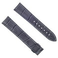 thumbnail image 1 of 20MM LEATHER BAND STRAP DEPLOYMENT BUCKLE CLASP FOR OMEGA SEAMASTER GREY WS, 1 of 2
