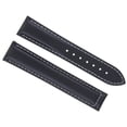 thumbnail image 1 of 20MM LEATHER STRAP BAND FOR OMEGA SPEEDMASTER SEAMASTER PLANET OCEAN BLACK WS, 1 of 2
