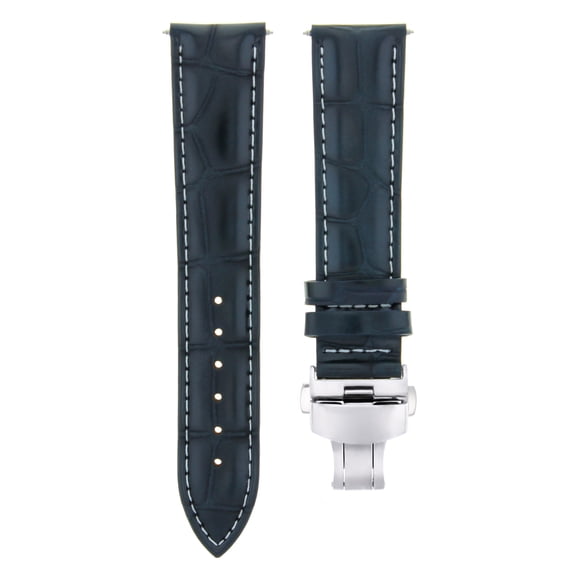 20MM LEATHER STRAP BAND FOR SEIKO ALPINIST SARB017, SARB017J, SARG005, SARG005J