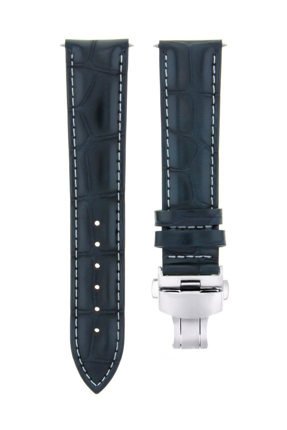 20MM LEATHER STRAP BAND FOR SEIKO ALPINIST SARB017, SARB017J, SARG005, SARG005J
