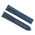 thumbnail image 1 of 20MM LEATHER STRAP WATCH BAND FOR 41MM OMEGA SEAMASTER PLANET OCEAN BLUE TOP QLY, 1 of 2