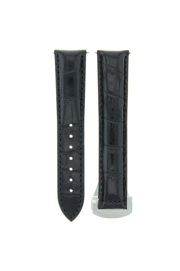 20MM LEATHER STRAP WATCH BAND FOR ORIS ARTIX CHRONO WATCH DEPLOYMENT CLASP
