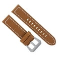 thumbnail image 1 of 20MM LEATHER WATCH BAND STRAP FOR BREITLING NAVITIMER PILOT SUPEROCEAN TAN WS, 1 of 2