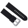 thumbnail image 1 of 20MM LEATHER WATCH BAND STRAP FOR BREITLING PILOT NAVITIMER CHRONOMAT COLT BLACK, 1 of 2