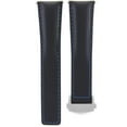 thumbnail image 1 of 20MM LEATHER WATCH BAND STRAP FOR TAG HEUER CARRERA CALIBRE F-1 BLACK BLUE, 1 of 2