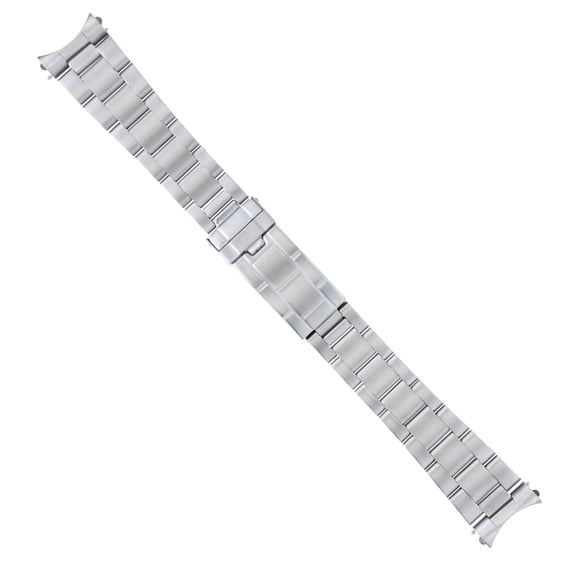 20MM OYSTER BAND STAINLESS STEEL FOR ROLEX EXPLORER SUBMARINER GMT FLIP LOCK HVY