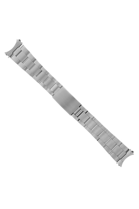 20MM OYSTER WATCH BAND FOR 40MM ROLEX 16570 EXPLORER II FAT SPRING BAR STAINLESS