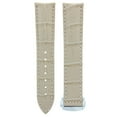 thumbnail image 1 of 20MM PUSH BUTTON LEATHER BAND STRAP FOR OMEGA SPEEDMASTER MOON WATCH BEIGE WS, 1 of 2
