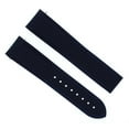 thumbnail image 1 of 20MM RUBBER DIVER STRAP BAND 41MM FOR OMEGA SEAMASTER CURVED END BLUE BLUE STITCH, 1 of 2