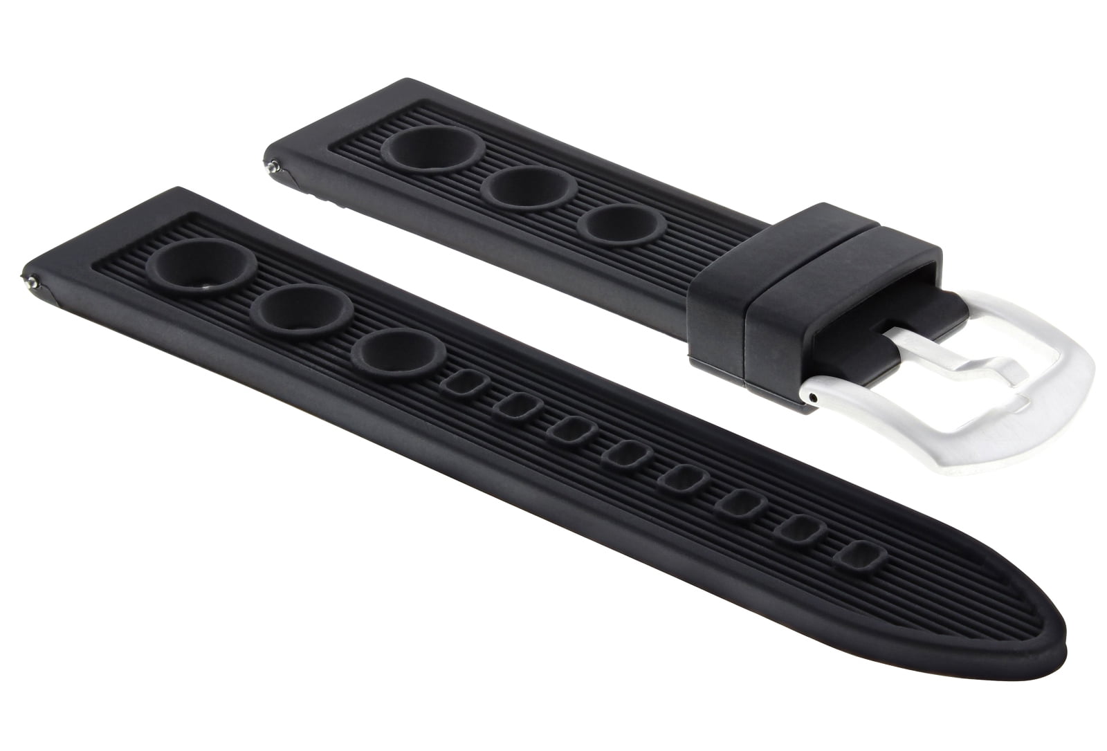 Rubber watch band 2025 for citizen eco drive