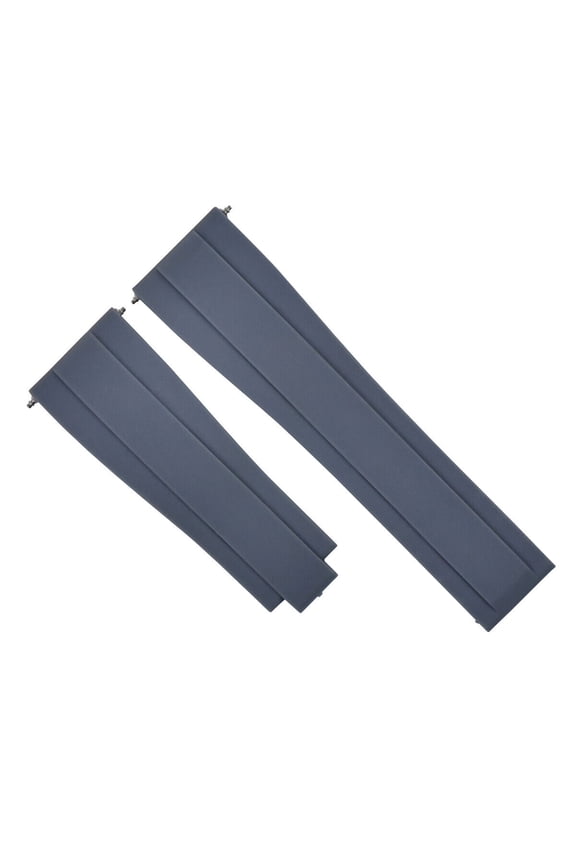 20MM RUBBER OYSTER FLEX BAND FOR ROLEX DATEJUST SUBMARINER DAYTONA EXPLORER GREY