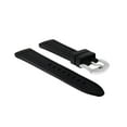 thumbnail image 1 of 20MM SILICONE RUBBER DIVER BAND STRAP FOR TISSOT PRC200 PRS516 1853 RACING BLACK, 1 of 2