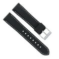 thumbnail image 1 of 20MM SOFT RUBBER WATCH STRAP DIVER BAND SPORT FOR LONGINES WATCH BLACK WS, 1 of 2