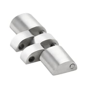 20MM SOLID LINK BAND, Silver, Compatible With SEIKO SKX007 SKX900 K2 7S26-0020 7002 JUBILEE WATCH