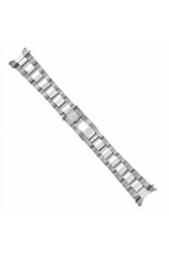 20MM STAINLESS STEEL OYSTER WATCH BAND FOR ROLEX DATEJUST, GMT, DAYTONA P/C RE