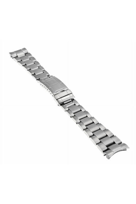 20MM STAINLESS STEEL OYSTER WATCH BAND FOR ROLEX SUBMARINER, GMT II SOLID ENDS