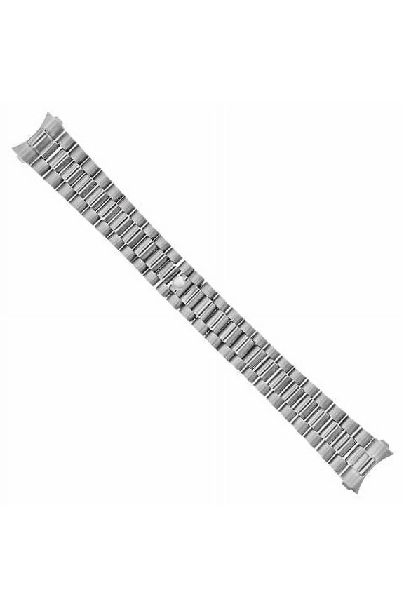 20MM STAINLESS STEEL PRESIDENT WATCH BAND STRAP FOR ROLEX DATEJUST 36MM