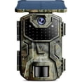 thumbnail image 1 of IZEEKER 20MP 1080HD Trail Camera Night Vision Infrared 0.2 Trigger Times IP66 Waterproof Hunting Camera Outdoors for Home Security, 1 of 7